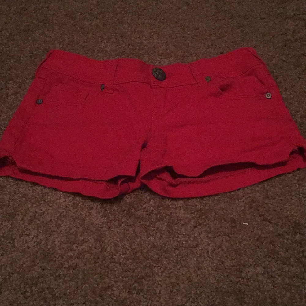 Vstar short shorts.
